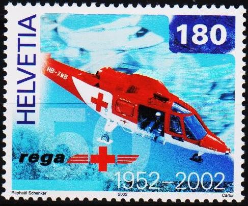 Switzerland.2002 180c S.G.1502 Unmounted Mint