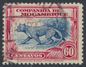 Mozambique Company    SC# 184  Used   see details & scans 