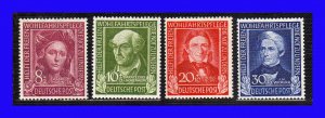1949 - Alemania - Scott n B 310 - B 313 - MNH - AL-114 - 01