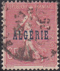 Algeria #24    Used