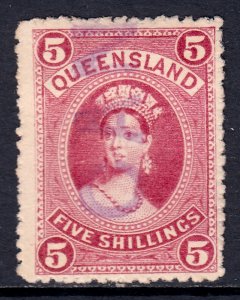 Queensland - Scott #81 - Used - Revenue cancel