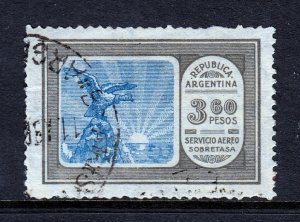 Argentina - Scott #C19 - Used - A few perf faults - SCV $22