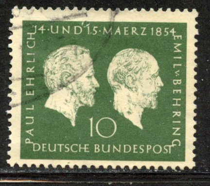 Germany # 722, Used. CV $ 3.00