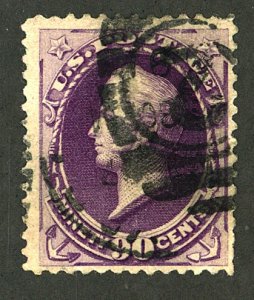 U.S. #218 USED