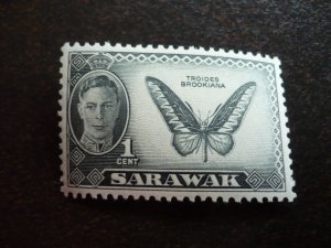 Stamps - Sarawak - Scott# 180 - Mint Hinged Part Set of 1 Stamp