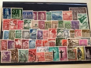 Germany mixed vintage mounted mint & used stamps Ref 50031 