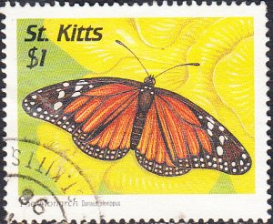 St. Kitts #447  Used