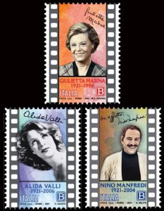 Scott #3733-5 Cinema Stars MNH