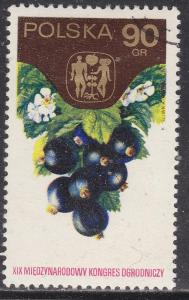 Poland 2050 Black Currants 1974