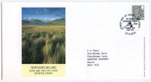 GB 2016 £1.05 N. Ireland Regional Definitive on Royal Mail Cover Belfast C 