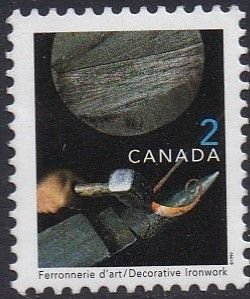 1674 Decorative Ironwork MNH