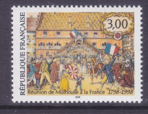 France 2634 MNH 1998 Union of Mulhouse with France Bicentennial Issue