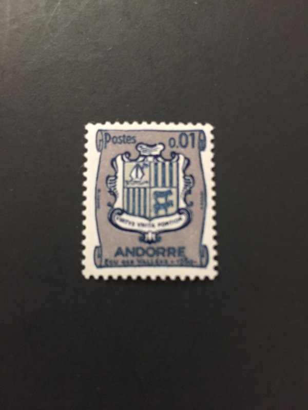 ^Andorra, French #161**