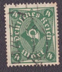 Germany 187 1922 Used