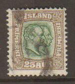 Iceland #80 Used