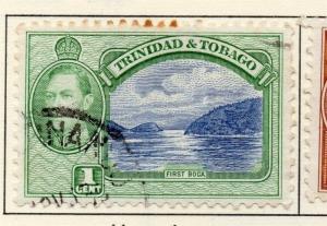 Trinidad and Tobago 1938-44 Early Issue Fine Used 1c. 029000