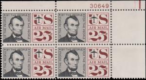 United States Scott C59a Mint never hinged.