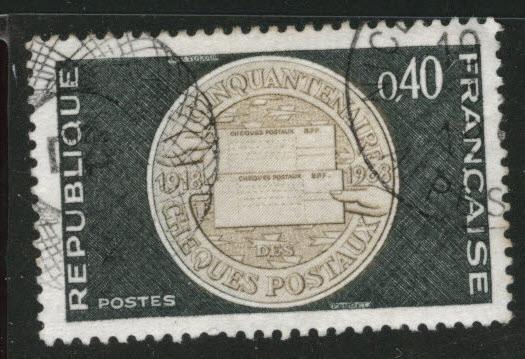 France Scott 1202 Used stamp