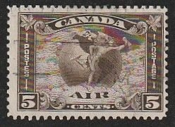 1930 Canada  Airmail    Sc# C2 fine Used