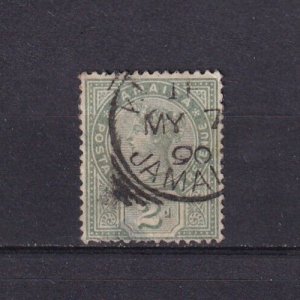 SA20d Jamaica 1889 Queen Victoria used stamp CV$15