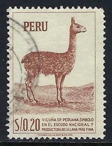Peru 461 VFU FAUNA L752-5