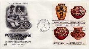 United States, First Day Cover, Art