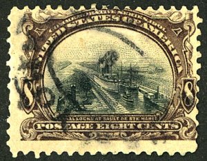 U.S. #298 USED