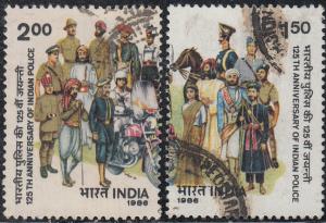 India #1113-1128-1129   Used