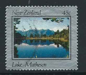 New Zealand SG 1318  Fine Used