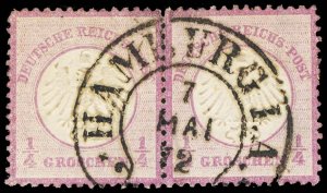 GERMANY 1 used  CV $170.00 (ID # 106877)