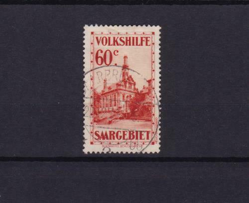 saar 1932 veiws  used 60c stamp cat £35+  ref r15164