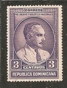 Dominican Republic   Scott   313   President     Used