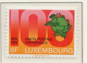 Luxembourg 1974 Early Issue Fine MNH 8F. NW-138087