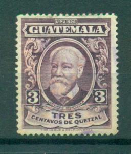 Guatemala sc# 236 (3) used cat value $.25