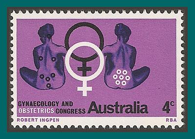 Australia 1967 Gynaecology, MNH 428,SG413