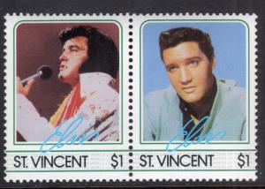 St Vincent 876 Elvis MNH VF