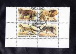 Burundi Scott #842-845 (Block of 4) CTO