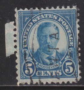 United States 637 Rooservelt 1927