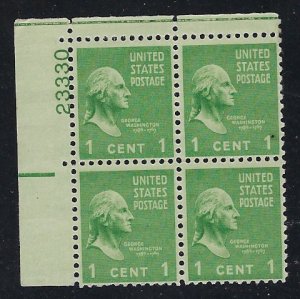 804, Washington, MNH, Eye