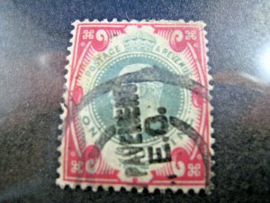 GREAT BRITAIN  1902  -  SCOTT # 138  -   USED