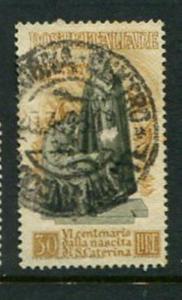 Italy #492 Used