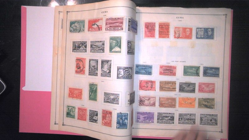CUBA COLLECTION MINT/USED
