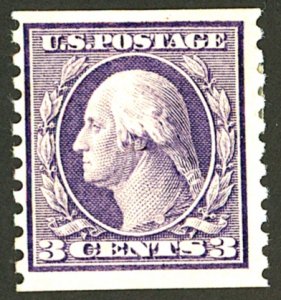 U.S. #456 MINT OG HR