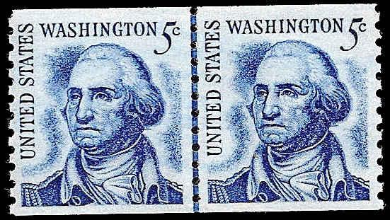 # 1304 MINT NEVER HINGED GEORGE WASHINGTON