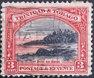 Trinidad Tobago interesting   , stamp ge6 used nice perf. Fine condition