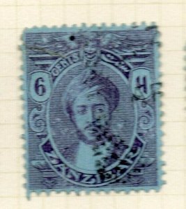 Zanzibar 1922 Early Issue Fine Used 6c. NW-187282