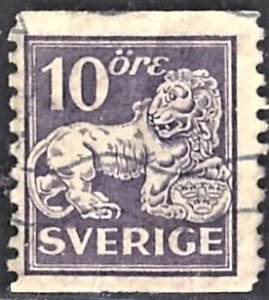 SWEDEN - SC #119 - USED - 1925 - Item SWEDEN124