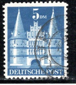 Germany Deutsche Post Scott # 661a, used