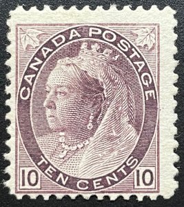 Canada, Scott 83, Mint NH