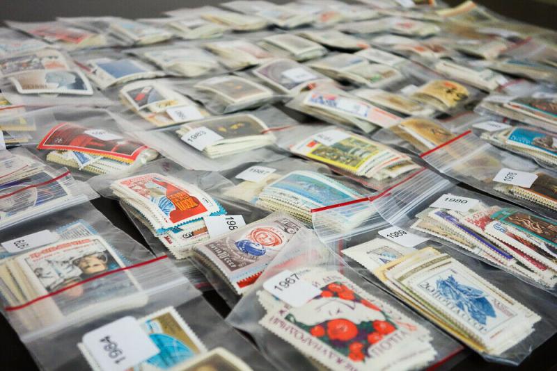 Russia 1960's to 1990's Stamp Hoard